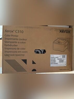 Xerox C310 color printer
